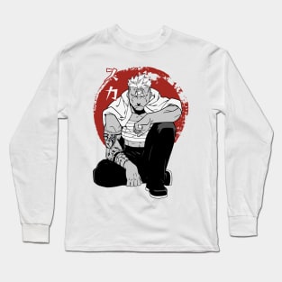 Scar Long Sleeve T-Shirt